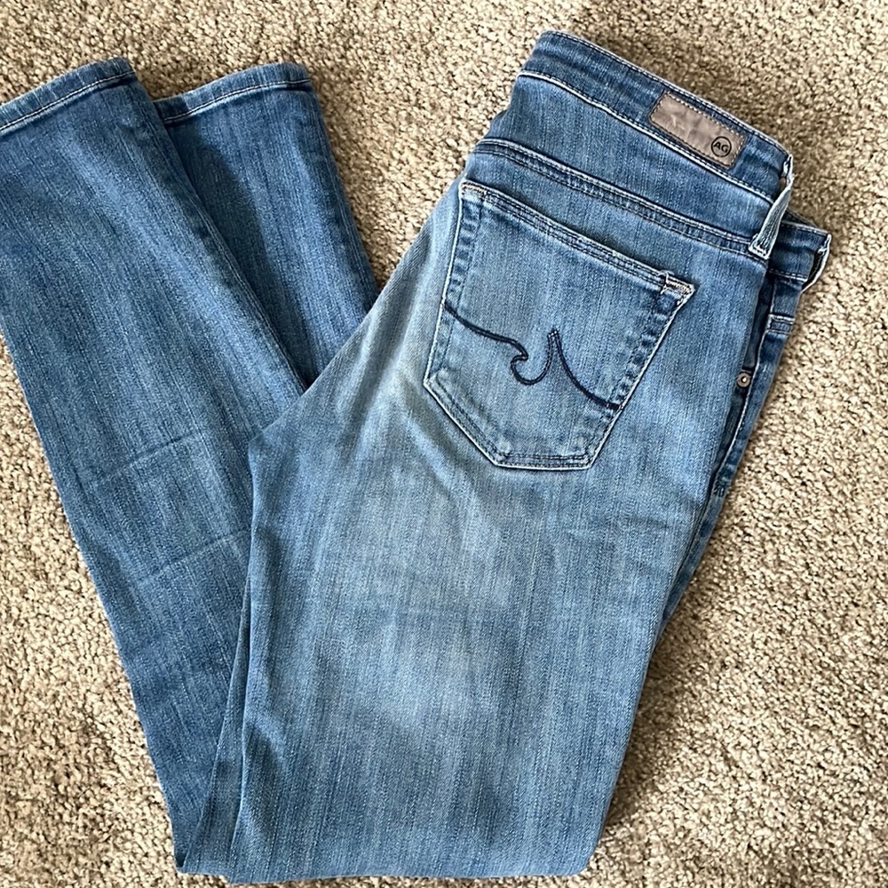 AG Adriano Goldschmied The Stevie Ankle Jeans